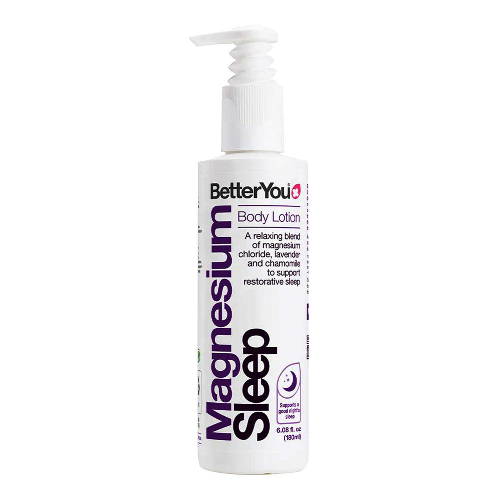 BetterYou Magnesium Sleep Body Lotion for Sleep Support, 6.08 Oz